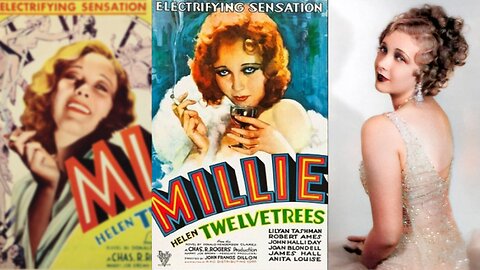 MILLIE (1931) Helen Twelevetrees, Lilyan Tashman & Robert Ames | Drama, Romance | B&W