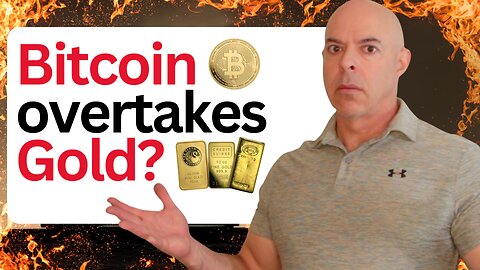 Bitcoin Overtakes Gold? Countries Going Dual Currency? Can You do That Too?