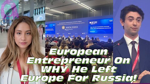 European Entrepreneur Mark Doumler On Why He Left Europe for Russia & Encourages You To Do The Same