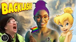 Woke Libs RAGE At Black Tinkerbell | 'Make New BLACK Characters, Disney Is RACIST' | Nuclear RATIO!