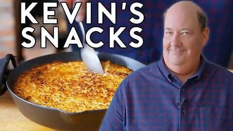 Binging with Babish: Kevin’s Snacks from The Office (feat. Brian Baumgartner)