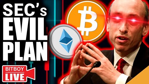 SEC’s EVIL Crypto Plan (Bitcoin, Ethereum, & Altcoins in Trouble)