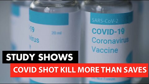 'Study Shows COVID Shot Kill More Than Saves' with Dr. Peterson Pierre