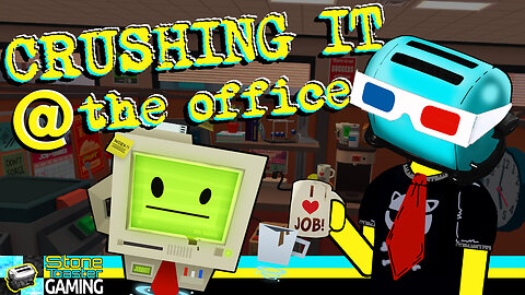CRUSHING IT at the Office! | Job Simulator | Stone Vs the Metaverse Ep 2