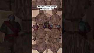 Assassins Creed Mirage Meme Easter Egg #assassinscreed #acmirage