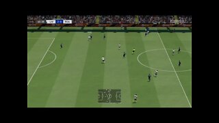 Liverpool 2 x 1 Real Madrid - Benzema - Fifa 22 - CO-OP - 26/02/2022