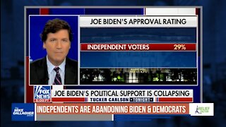Guest host Carl Jackson breaks down how Joe Biden’s political support is collapsing