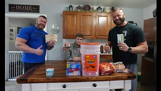 Extremely Sour Food Combo Challenge!!! January 12, 2022