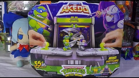 Legends of Akedo Teenage Mutant Ninja Turtles Battle Arena