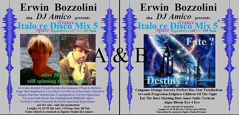 Italo re Disco Mix 5 A & B