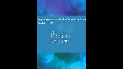 Purim 2023/5783