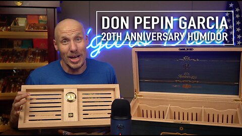 The Art of Craftsmanship: Unveiling the Don Pepin Garcia 20th Anniversary Humidor