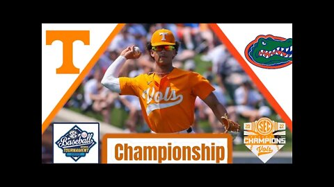 #1 Tennessee vs #7 Florida Highlights | SEC Championship Game | 2022 College Baseball Highlights