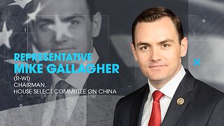 Rep. Mike Gallagher on Winning the New Cold War | Just The News