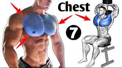 @GymMonster Chest Training With Dumbbells Only (Top 7 Best Exercises)