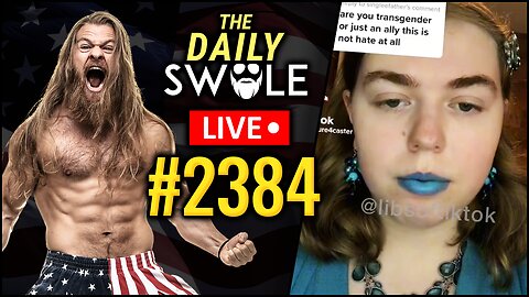 🔴 Daily Swole #2384 - Tri-gender Smurf Blowing Is Now A Thing