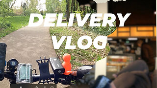 FOOD DELIVERY VLOG ⎮UBEREAT ⎮⎮ Mr FENNEC 🦊⎮