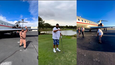 DJ Khaled & Mike Bet on Golf - Stylish Shots & Wagers Galore!"
