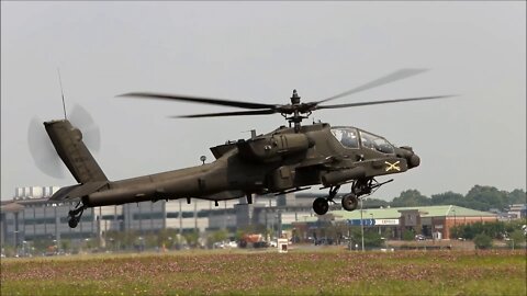 Apache Flight Ops at Camp Humphreys