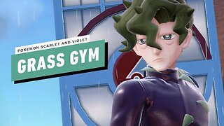 Pokemon Violet Taking down the Second Gym! Grass Gym! Play Through Part 10!