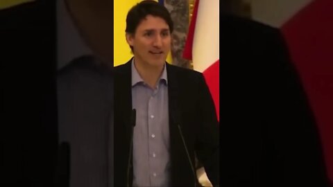 Trudeau Says Putin Will Need to Sanction “38 Million Canadians Before We Even Begin to Notice”