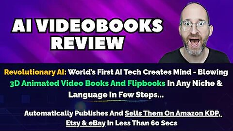 AI VideoBooks Review - Legit Software_🚀 Revolutionize Your Sales & Profits with AI VideoBooks! 🚀