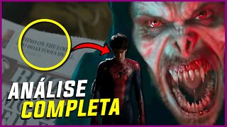 MORBIUS ESTÁ EM QUAL UNIVERSO DA MARVEL? ANÁLISE TRAILER 2 COMPLETA!