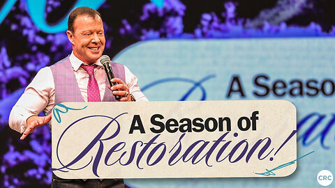 A Season of Restoration! | Pastor At Boshoff | 10 March 2024 AM