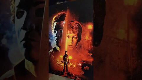 #shorts Up Close of Halloween H20: 20 Years Later 4k Steelbook