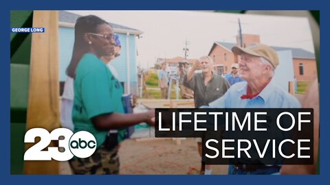 Jimmy Carter's Habitat for Humanity legacy