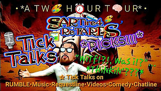 2 Hours of sARTire4ReTARDS music choices OH MY!!!!!!