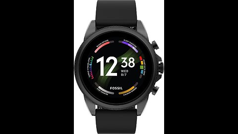 Smart watch touchscreen men with Aexla built-in