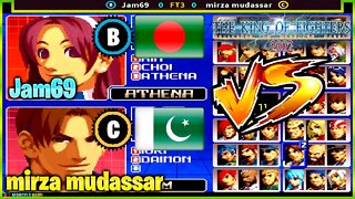 The King of Fighters 2002 (Jam69 Vs. mirza mudassar) [Bangladesh Vs. Pakistan]