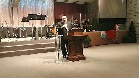 Pastor Joe DiSarno - Spiritual Ministry (August 25, 2019)