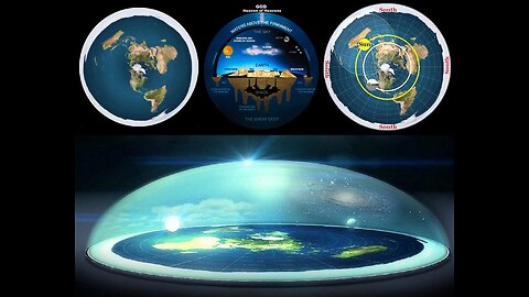 Warning! this video will make you a Flat Earther