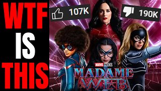 Madame Web Gets DESTROYED As A Cringe DISASTER! | Next Marvel Girl Power FLOP Looks Like Sh*t