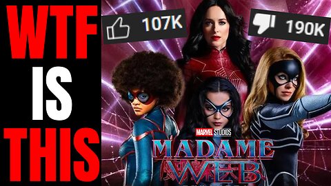 Madame Web Gets DESTROYED As A Cringe DISASTER! | Next Marvel Girl Power FLOP Looks Like Sh*t