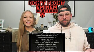 Eminem - Don't Front | FIRST TIME HEARING / REACTION / BREAKDOWN ! (MMLP2) Real & Unedited