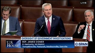 Rep James Comer Wonders Why There Was No Raid For Biden’s Classified Docs?