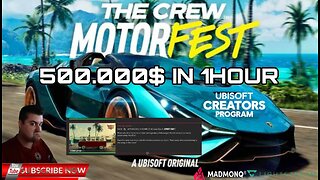 How to Earn 500K Credits in 1 Hour | The Crew Motorfest Masterclass