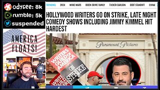 Writers Guild Strike Jeopardizes All Leftist Propagandists In Hollywood!