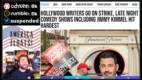 Writers Guild Strike Jeopardizes All Leftist Propagandists In Hollywood!