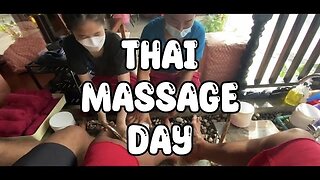 Happy Ending Thai Massage! Didn’t expect this!