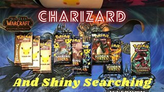 Searching for Charizard and Shiny Pokemon!