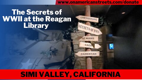 The Secrets of WWII at Reagan Library