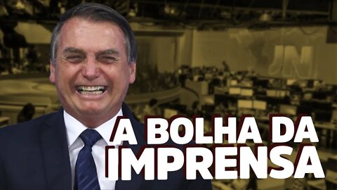 Imprensa está ao lado de Bolsonaro, só não sabe disso ainda