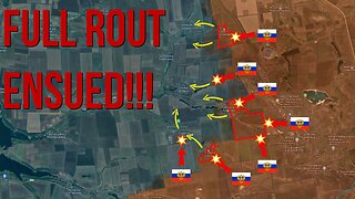 The Collapse | Time Ran Out For The Ukrainians As The Full Rout Begins!!!