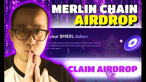 How to claim $4,000 Airdrop from Merlin Chain (Unique Strategy)