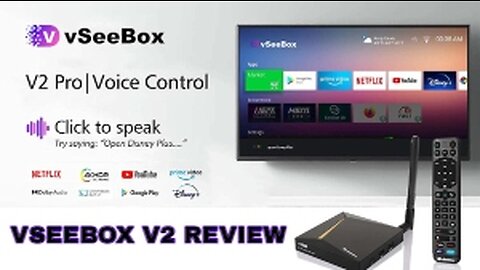 VSEEBOX V2 PRO - UNBOXING & REVIEW