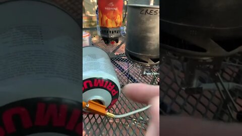 Backpacking stove tip - save fuel on a Philmont trek